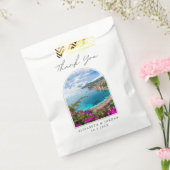 ニースリフランスのビエラ結婚式の引き出物ありがとう フェイバーバッグ (封をした状態)