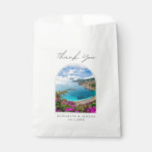 ニースリフランスのビエラ結婚式の引き出物ありがとう フェイバーバッグ (正面)