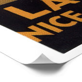 ニースヴィルフランシュモナコヴィンテージポスター ポスター (角)