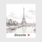 ニースヴィンテージパリフランス シール (シート)