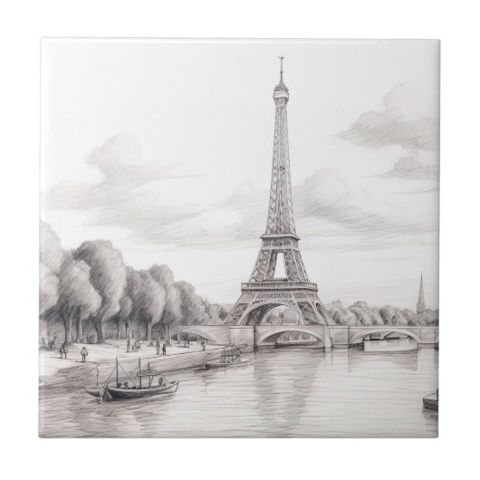 ニースヴィンテージパリフランス タイル (正面)