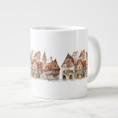 ニースヴィンテージ村 ジャンボコーヒーマグカップ (正面右)