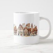 ニースヴィンテージ村 ジャンボコーヒーマグカップ (右)