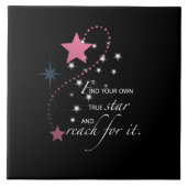 ニース卒業スター、ギフト、タイル タイル (正面)