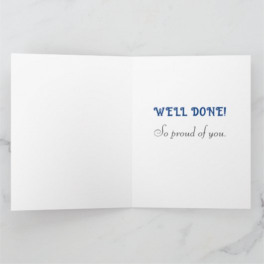 ニース卒業2024カード カード (内部)