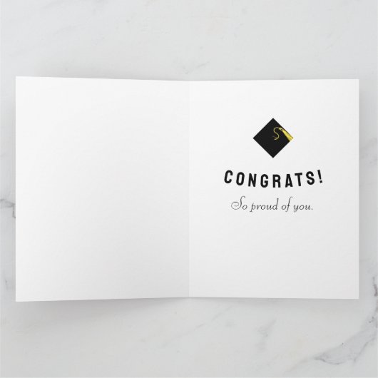 ニース卒業2025 カード (内部)