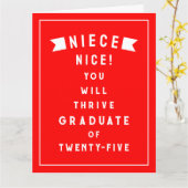 ニース卒業2025 カード (黄色い花)