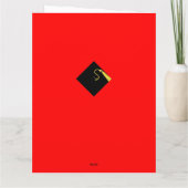 ニース卒業2025 カード (裏面)