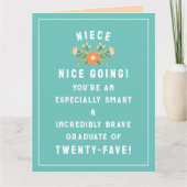 ニース卒業2025 カード (正面)