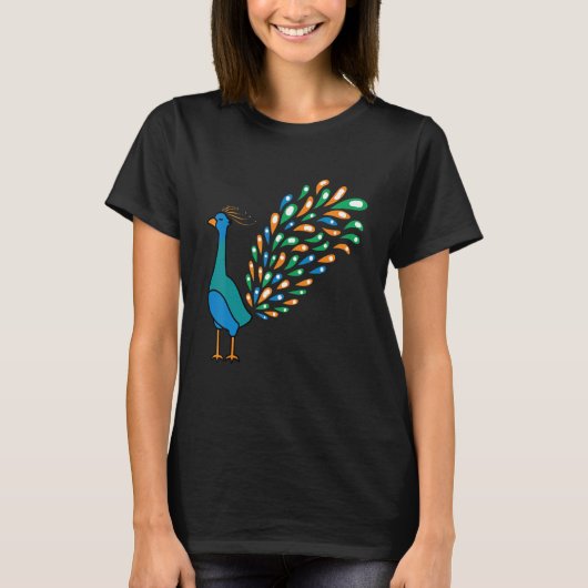 ニース孔雀の管理人 Tシャツ (正面)