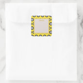 ニース建築 スクエアシール (バッグ)