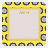 ニース建築 スクエアシール (正面)