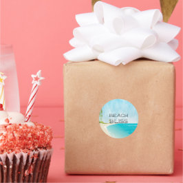 ニース感じズ美しいビーチブリス ラウンドシール