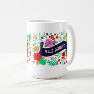 ニース日曜日のマグカップ コーヒーマグカップ