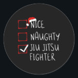 ニース柔術いけな実戦闘機リストChristmas Sant ラウンドシール<br><div class="desc">ニース柔術いけな実戦闘員一覧クリスマスサンタクロース</div>