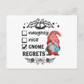 ニース格言いけなレイツクリスマス格言 ポストカード (正面)