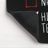 ニース歴いけな史先生クリスマスリスト学校 マウスパッド (コーナー)