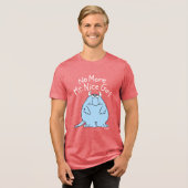 ニース氏はもういない トライブレンドＴシャツ (正面全面)