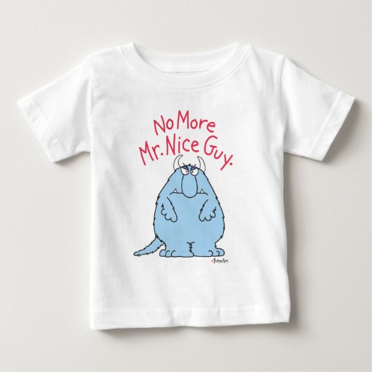 ニース氏はもういない ベビーTシャツ (正面)