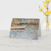 ニース港 | ベルザモリソト カード (黄色い花)