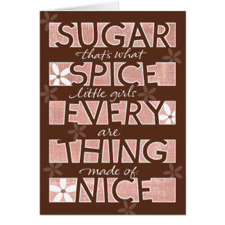 ニース砂糖のスパイスおよびすべて