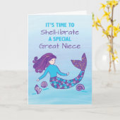 ニース素晴らし誕生日スパークリームメイド カード (黄色い花)