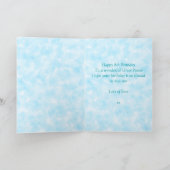 ニース素晴らし8thブルーフェアリー誕生日 カード (内部)