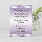 ニース結婚式招待状 招待状 (スタンド正面)