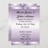 ニース結婚式招待状 招待状 (正面/裏面)