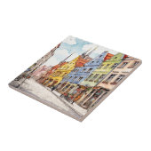 ニース色彩の鮮やかミュンヘン タイル (側面)