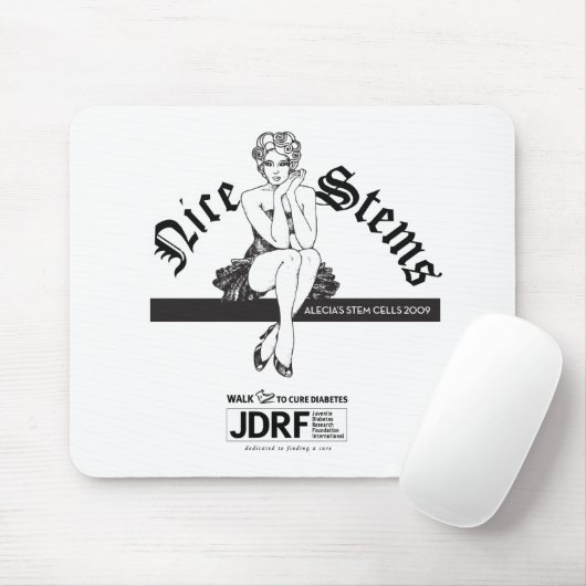 "ニース茎" マウスパッド (マウス)