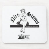 "ニース茎" マウスパッド (正面)