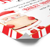 ニース認定証サンタクロース ポスター (角)