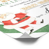 ニース認定証サンタクロース ポスター (角)