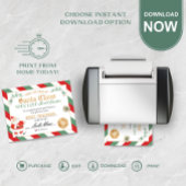 ニース認定証サンタクロース ポスター