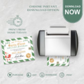 ニース認定証サンタクロース ポスター