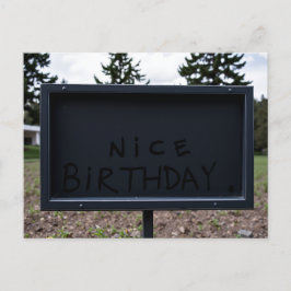 ニース誕生日カード ポストカード