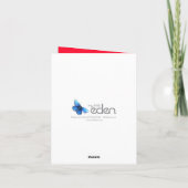 ニース誕生日レディバグ年齢カード カード (裏面)