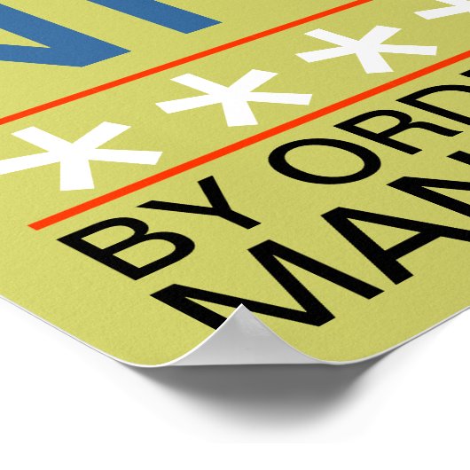 ニース遊 ポスター (角)