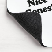 ニース遺伝子おもしろいDNAストリップキャラクター マウスパッド (コーナー)