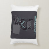 ニース黄色 アクセントクッション (裏面(縦))