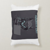 ニース黄色 アクセントクッション (正面(垂直))