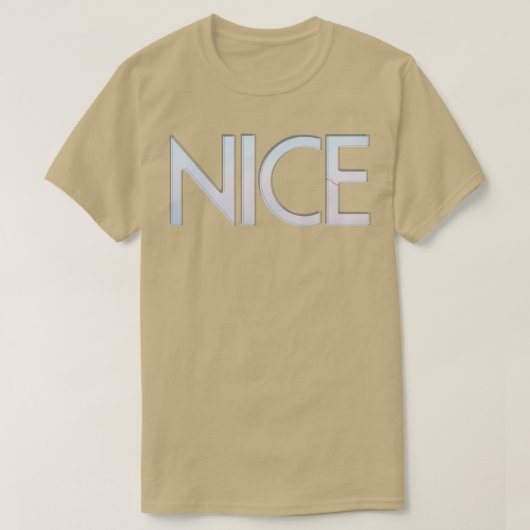 ニース1 Tシャツ (デザイン正面)
