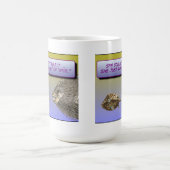 "ニース"のマグを使い果たしました コーヒーマグカップ (中央)