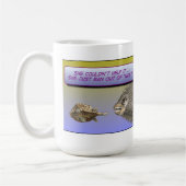 "ニース"のマグを使い果たしました コーヒーマグカップ (左)