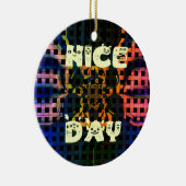 ニース・デイ セラミックオーナメント (右)