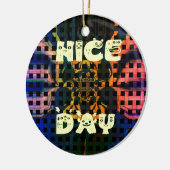 ニース・デイ セラミックオーナメント (左)