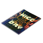 ニース・デイ ノートブック (左側)