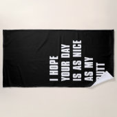 ニース・デイ ビーチタオル (正面)