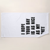 ニース・デイ ビーチタオル (正面)